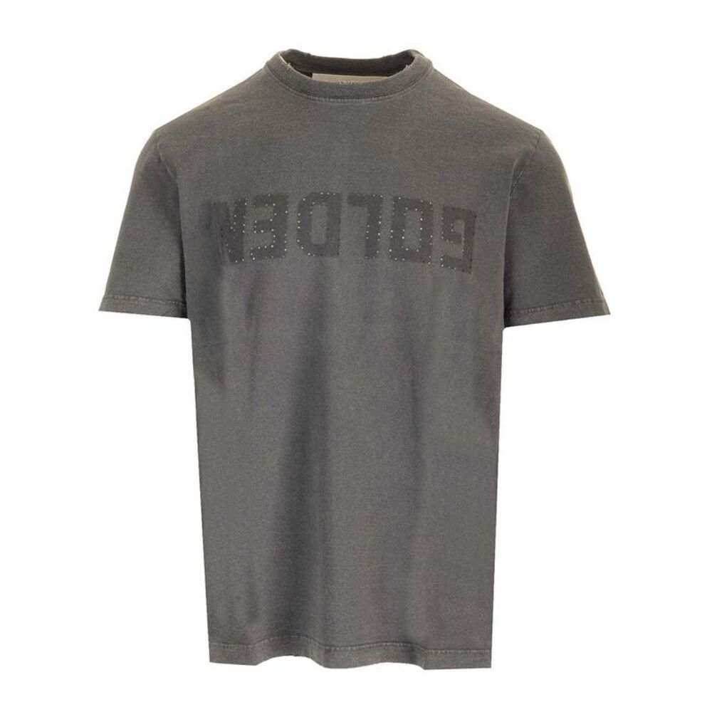 Golden Goose Men Distressed T-Shirt